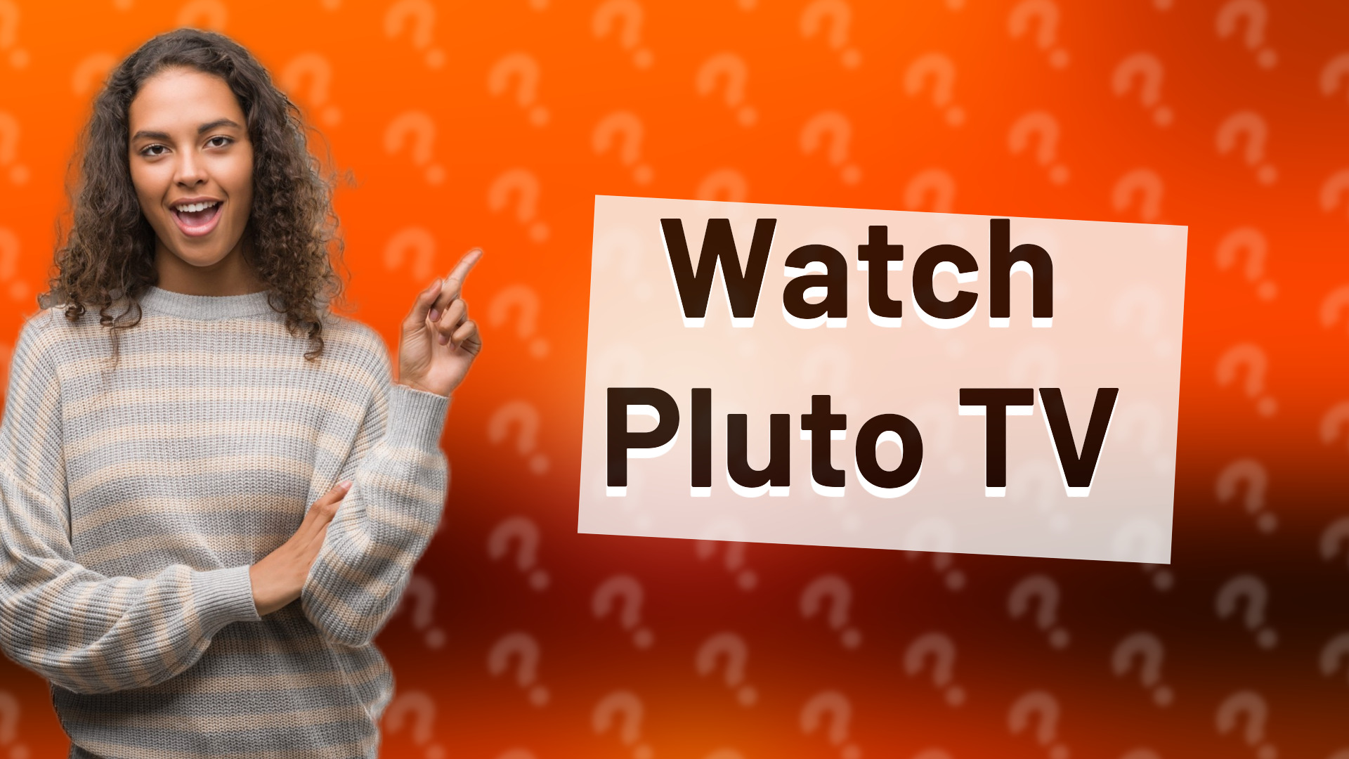 Watch Pluto TV