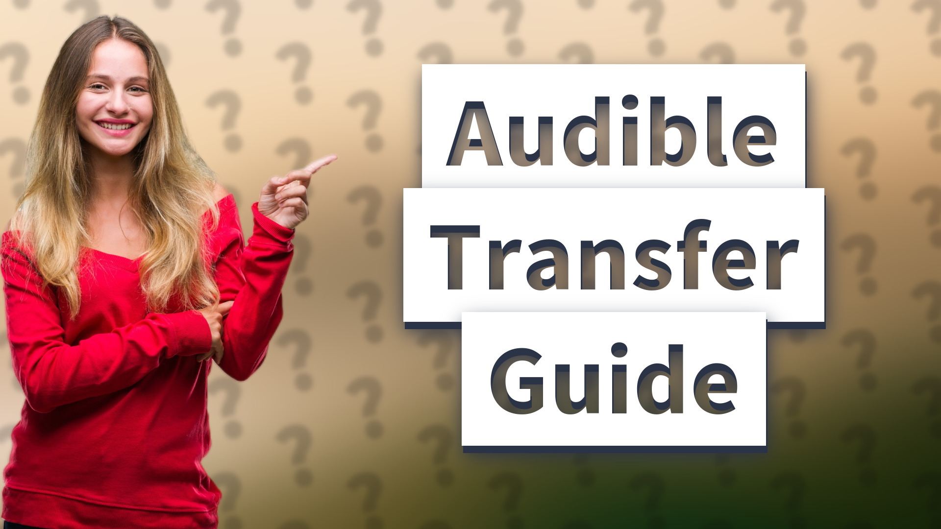 Audible Transfer Guide