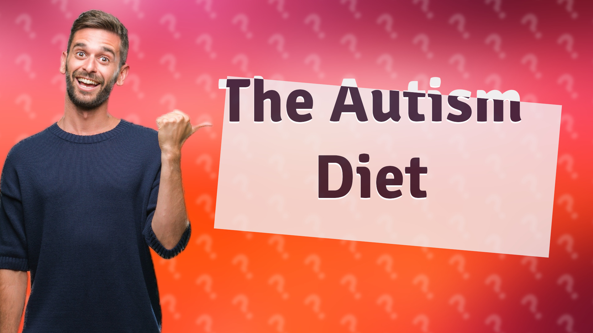 The Autism Diet