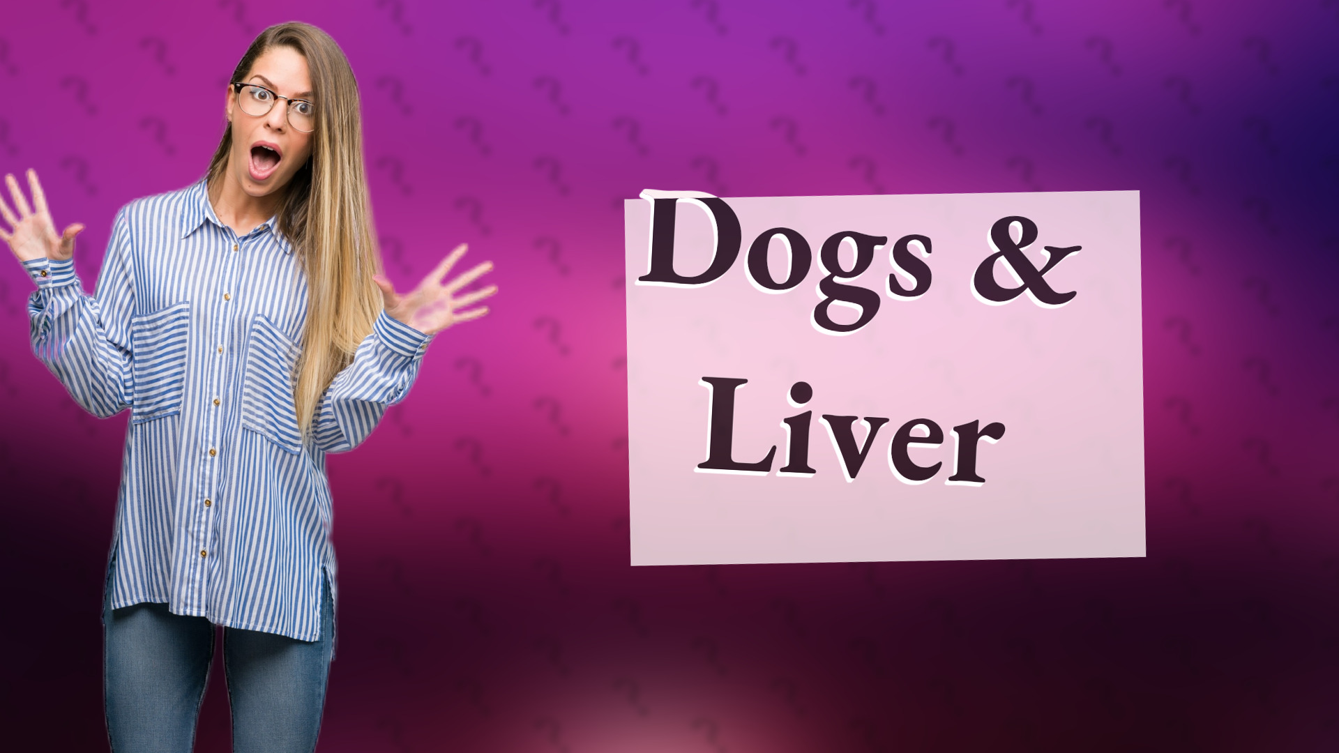 Dogs & Liver