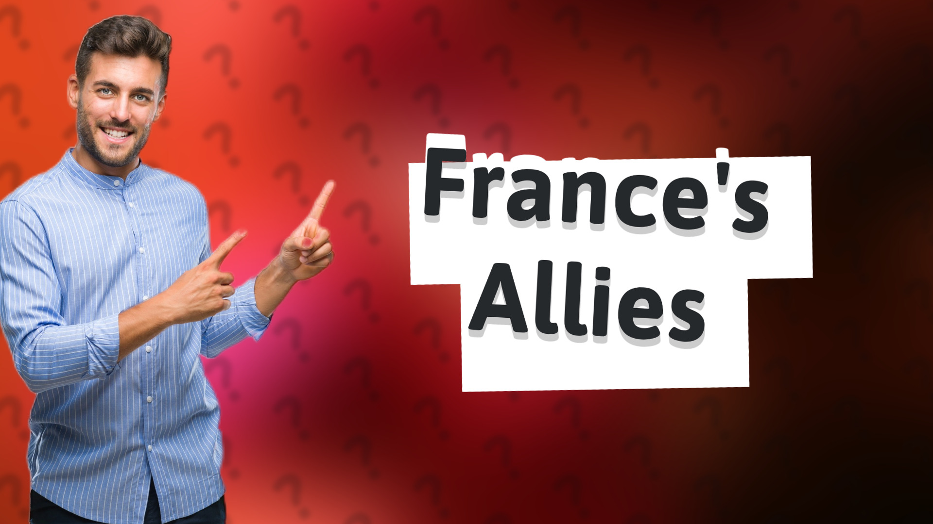 France's Allies