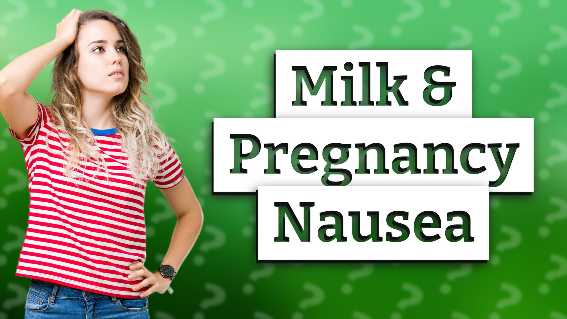 Milk & Pregnancy Nausea