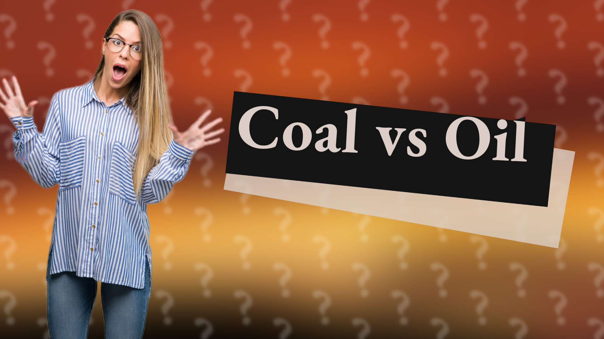 Coal vs Oil