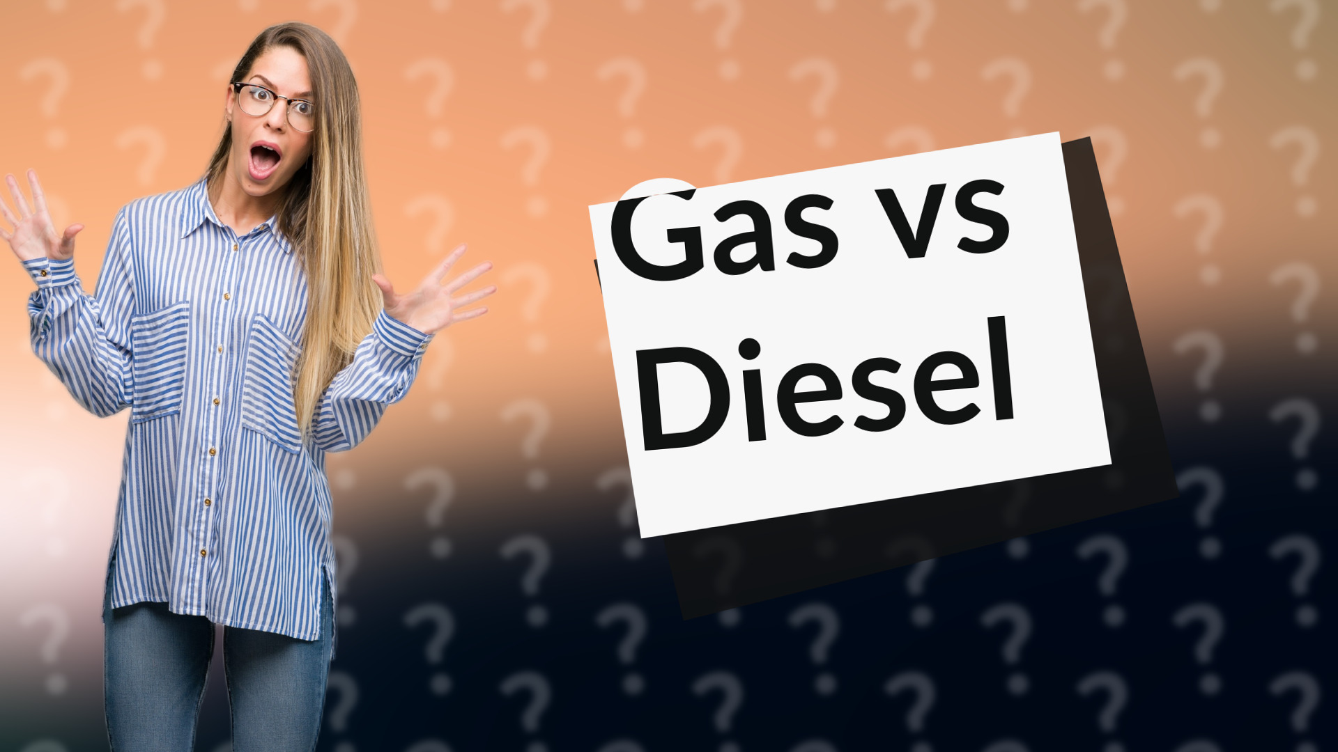 Gas vs Diesel