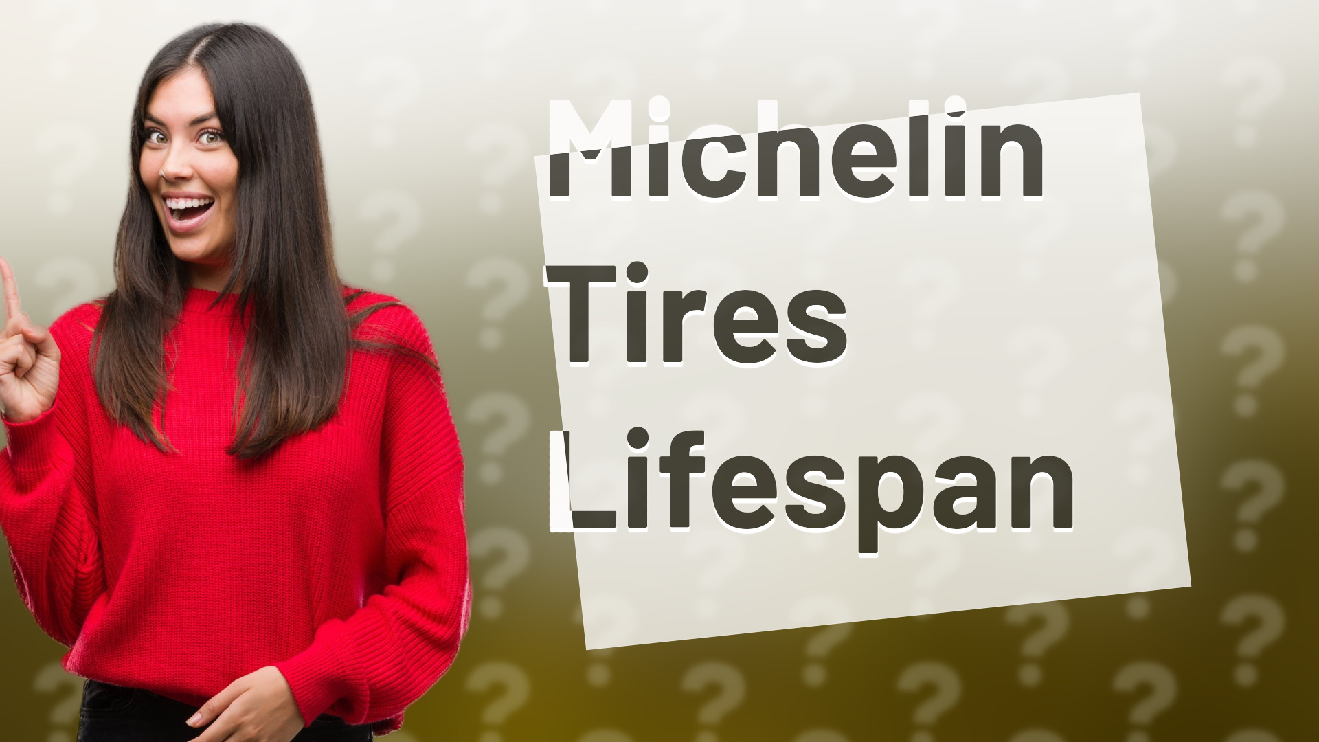 Michelin Tires Lifespan