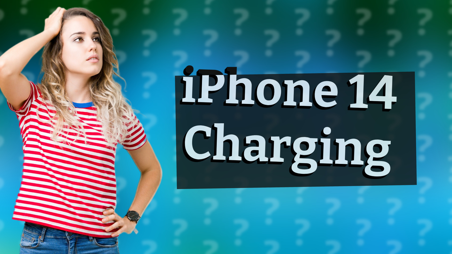 iPhone 14 Charging