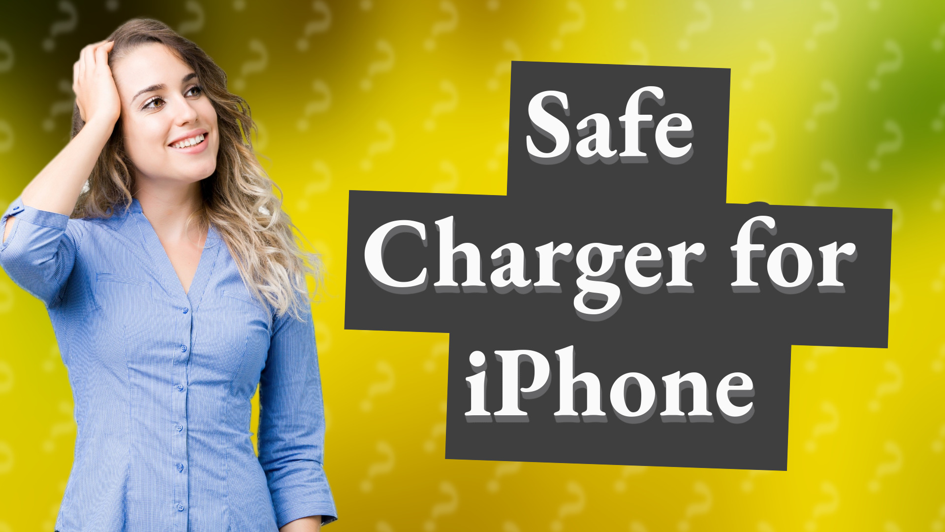 Safe Charger for iPhone