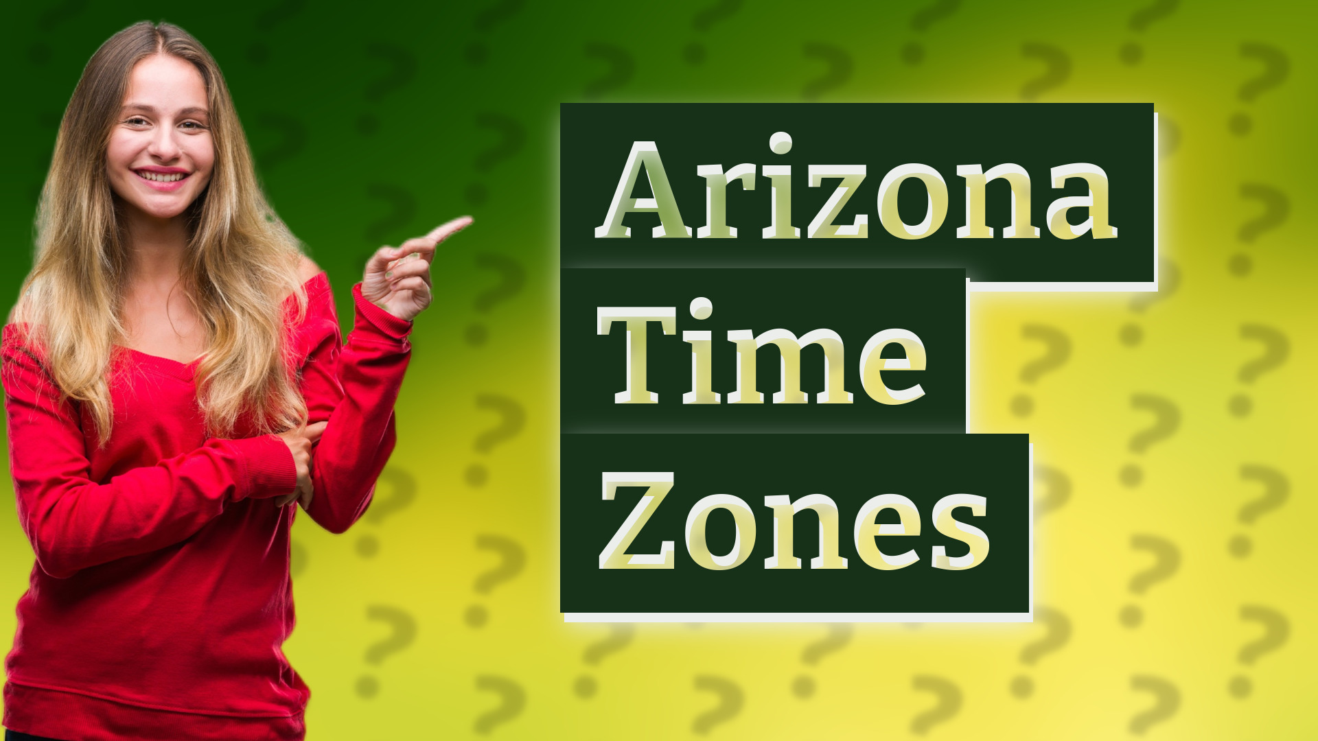 Arizona Time Zones