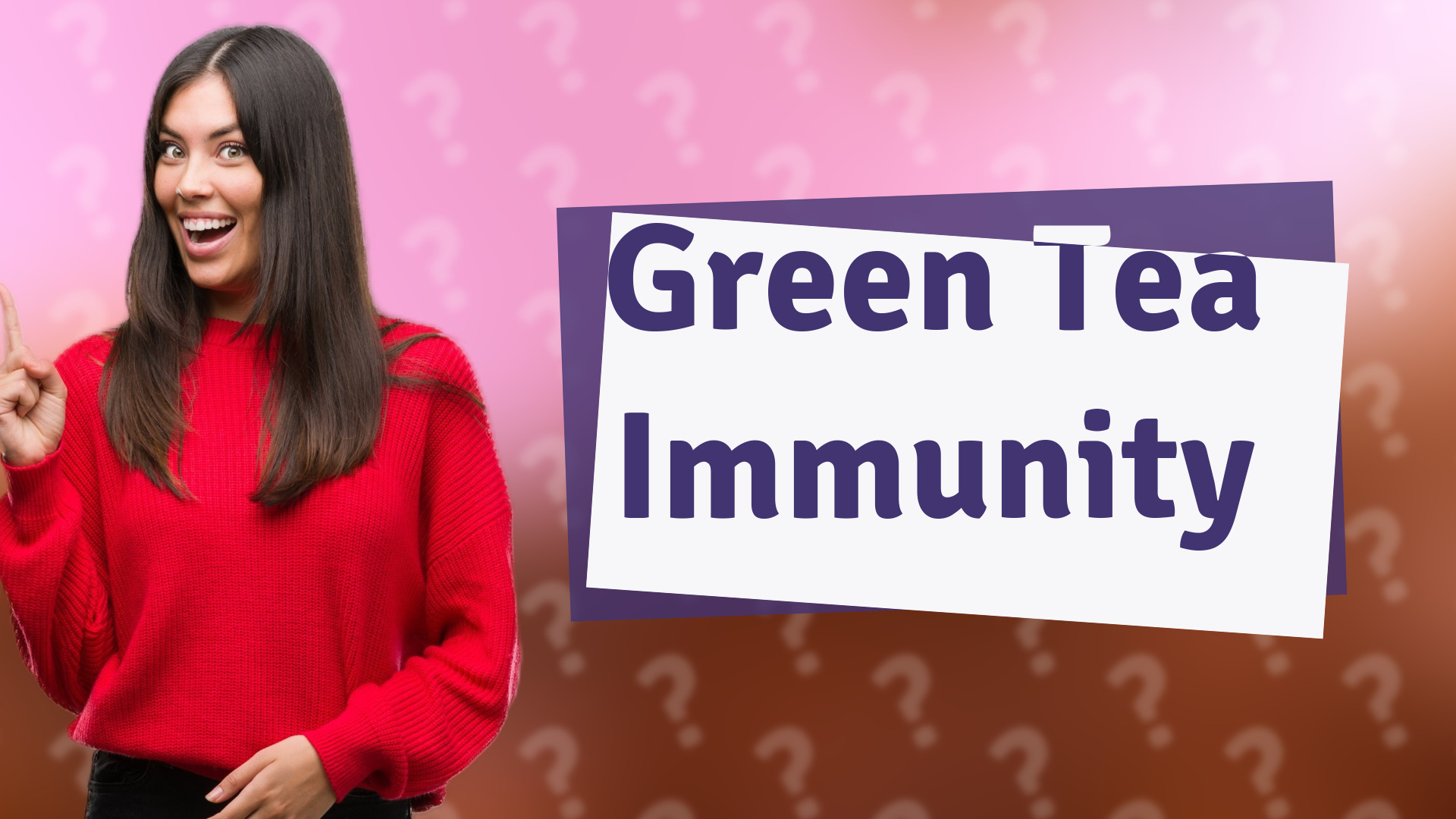 Green Tea Immunity