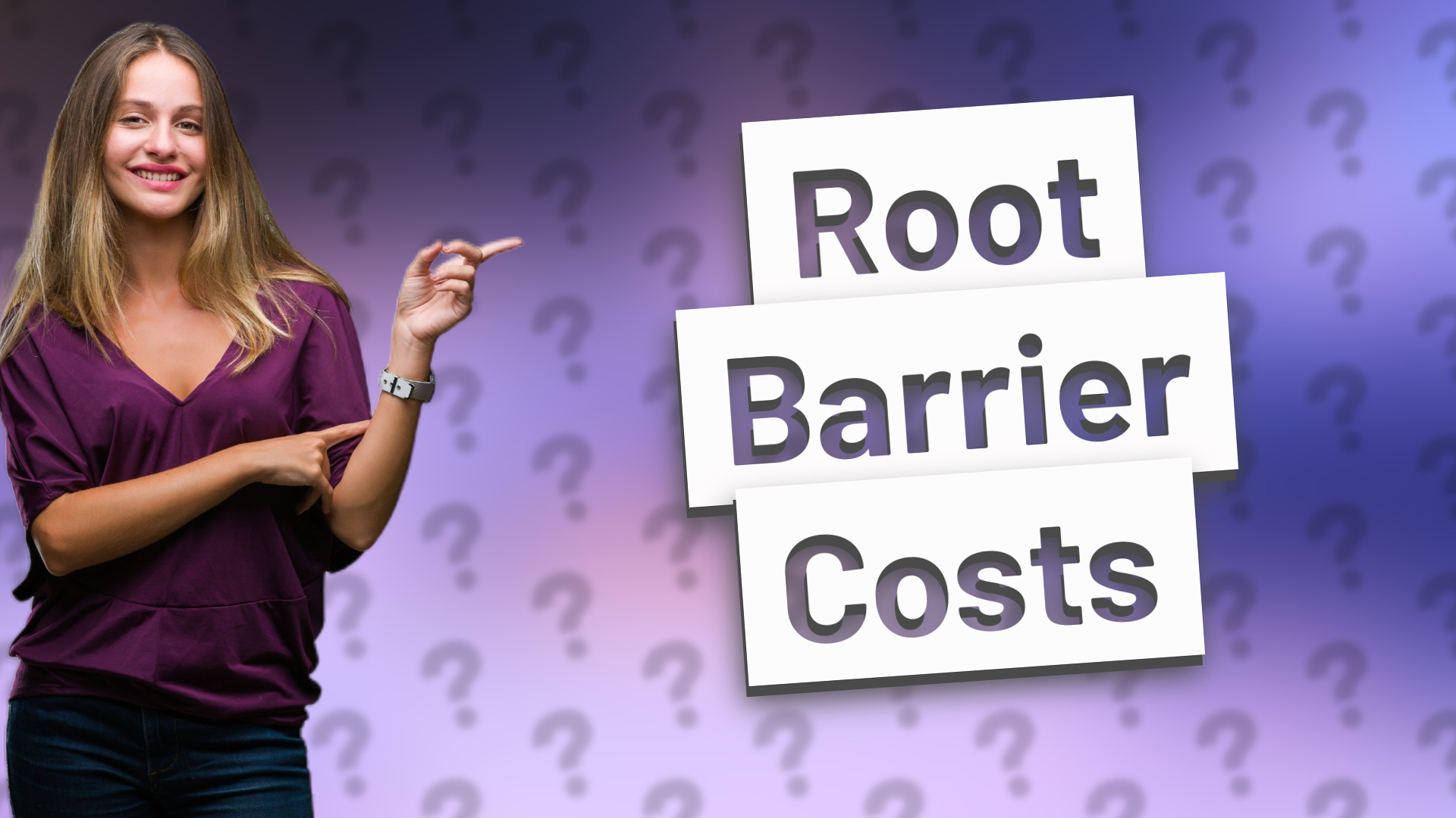 Root Barrier Costs
