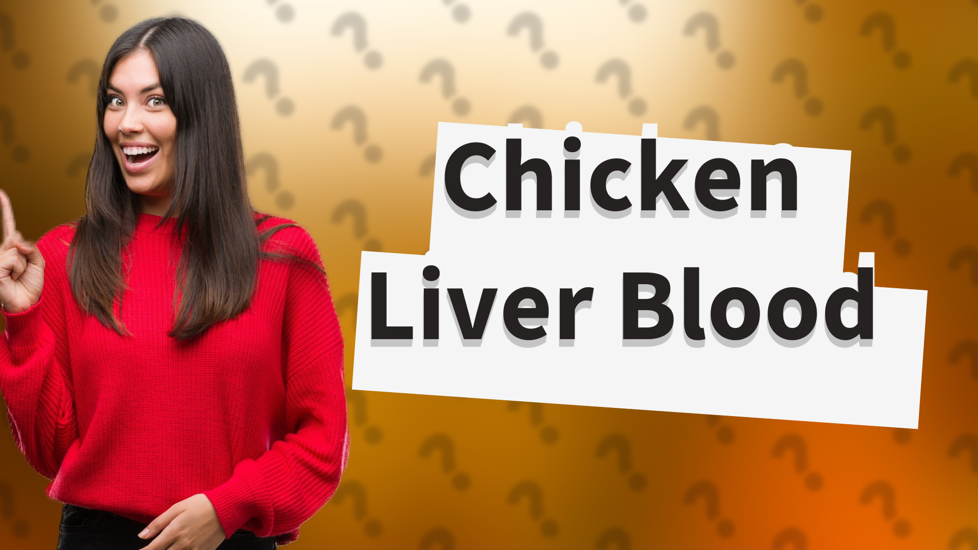 Chicken Liver Blood