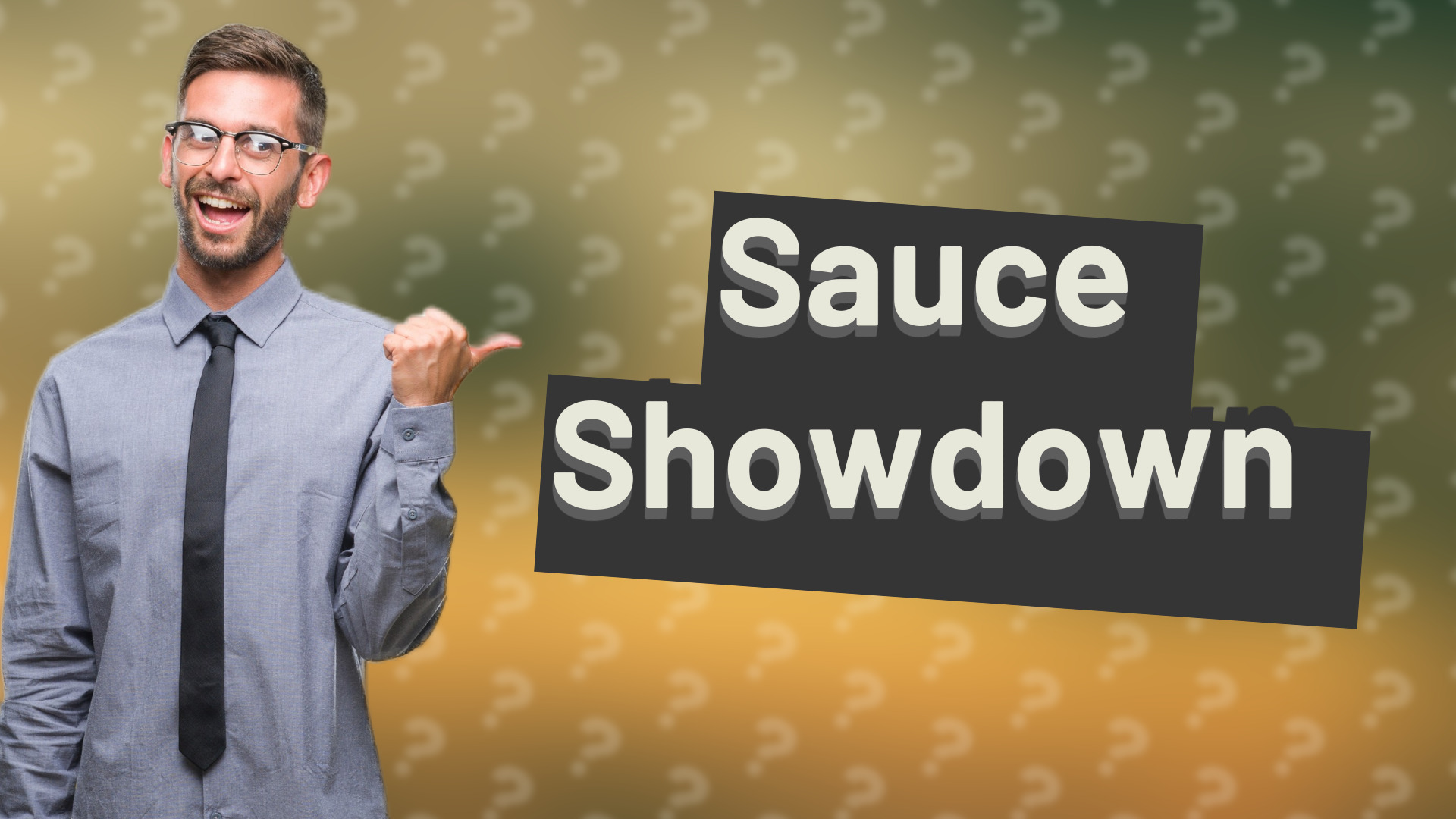 Sauce Showdown