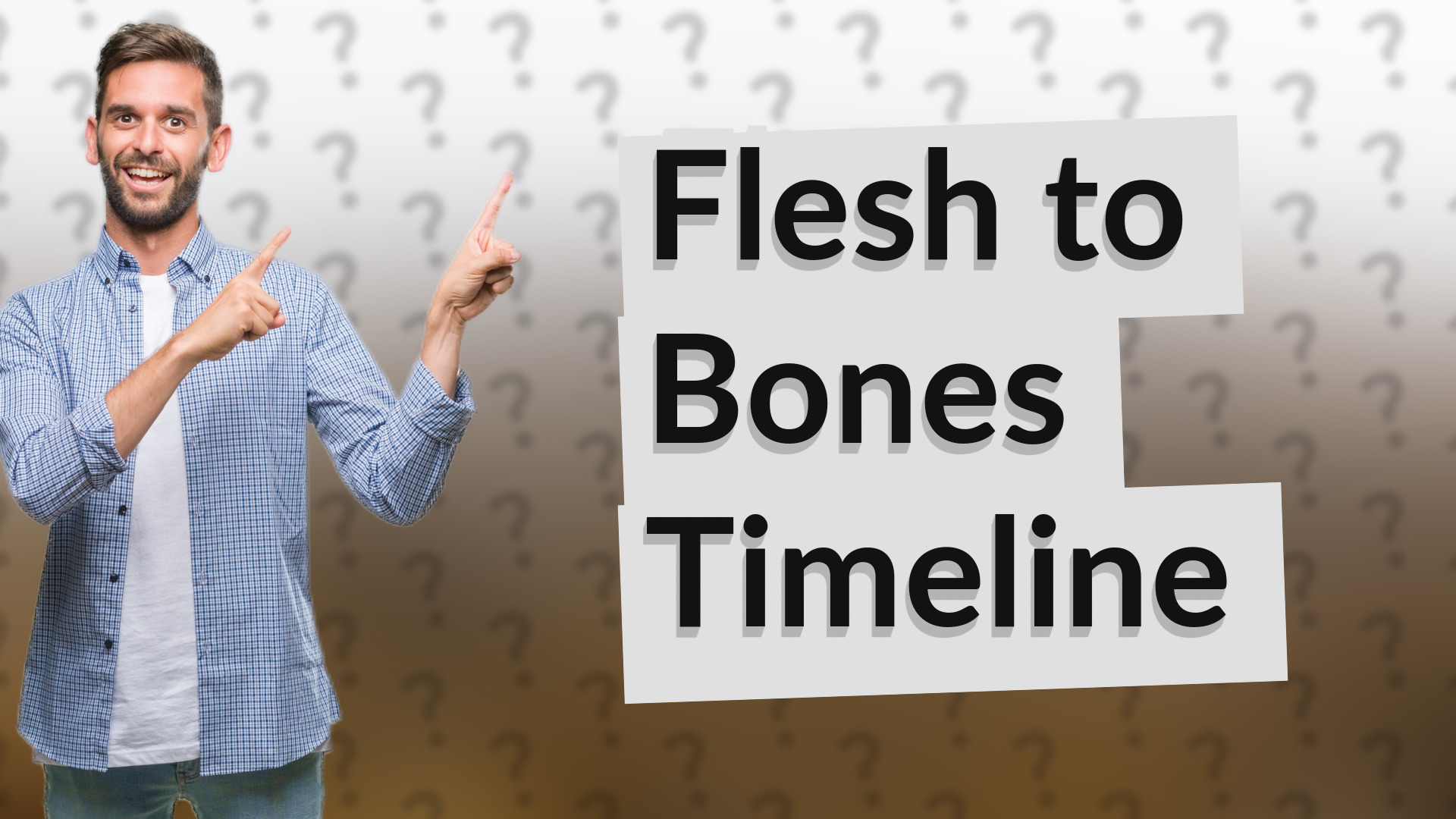 Flesh to Bones Timeline