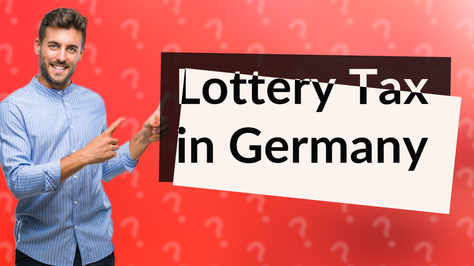 Lottery Tax in Germany