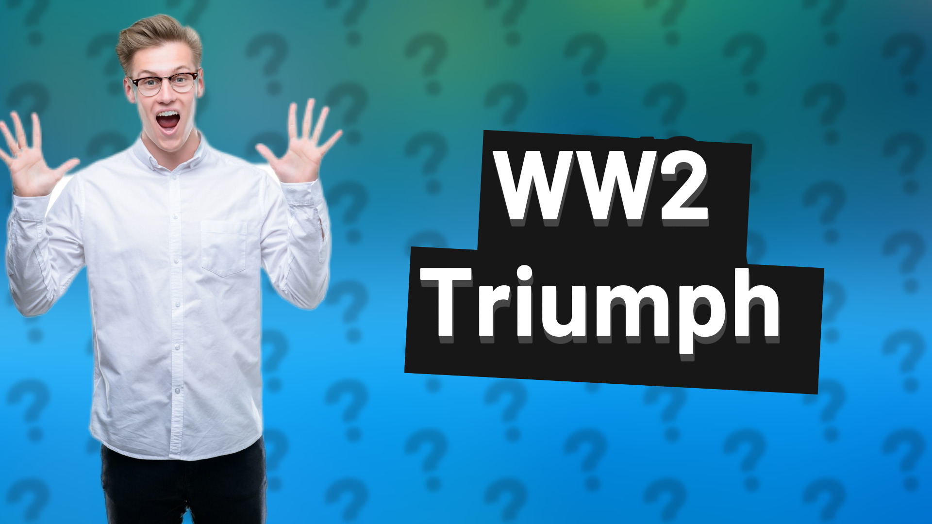 WW2 Triumph