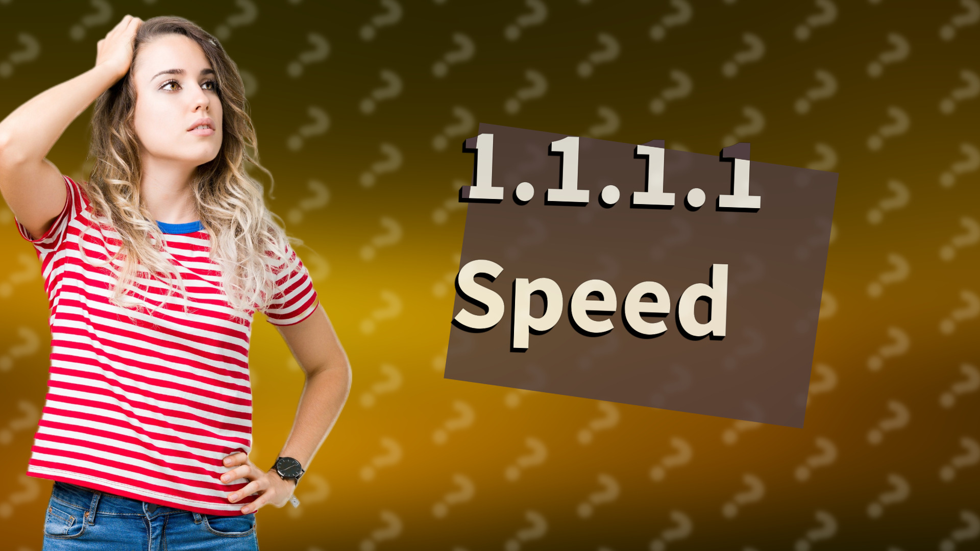 1.1.1.1 Speed