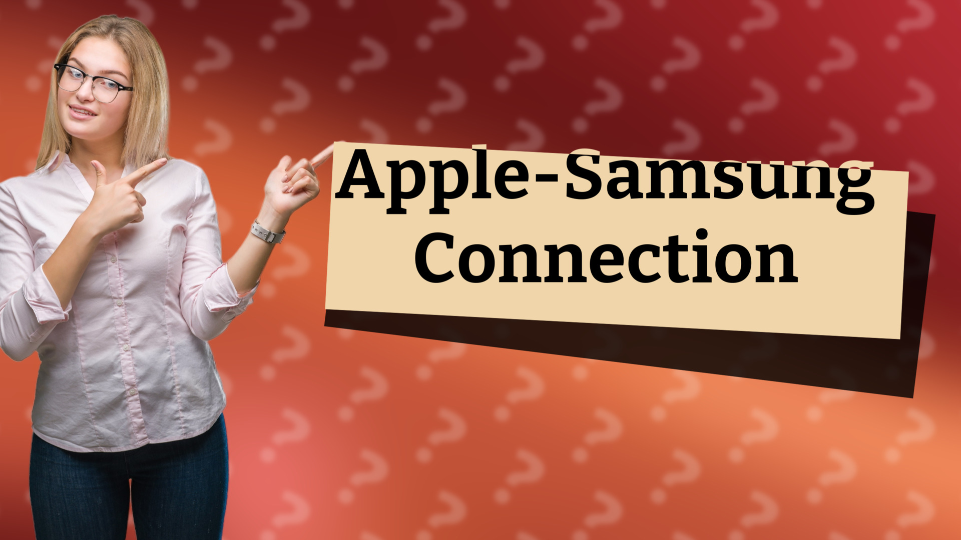 Apple-Samsung Connection