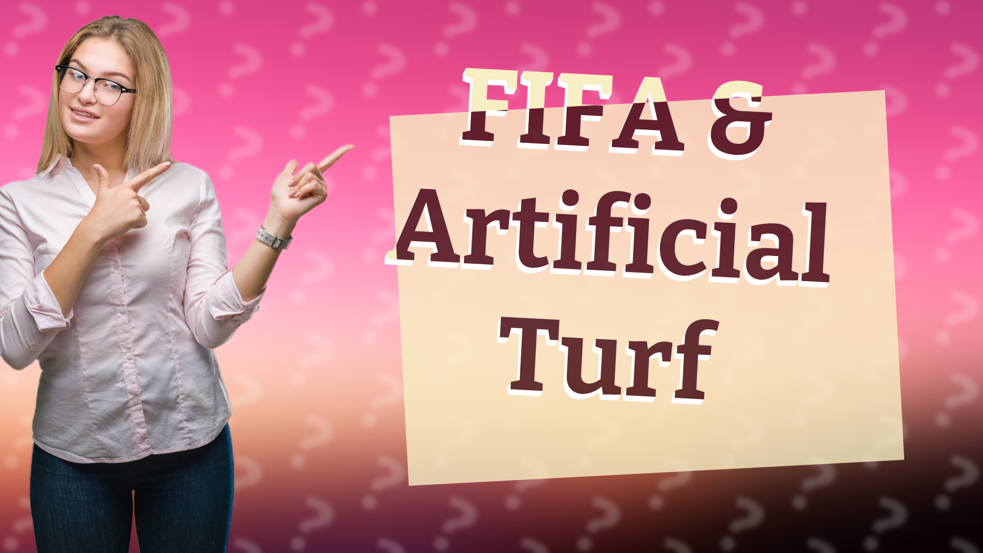 FIFA & Artificial Turf