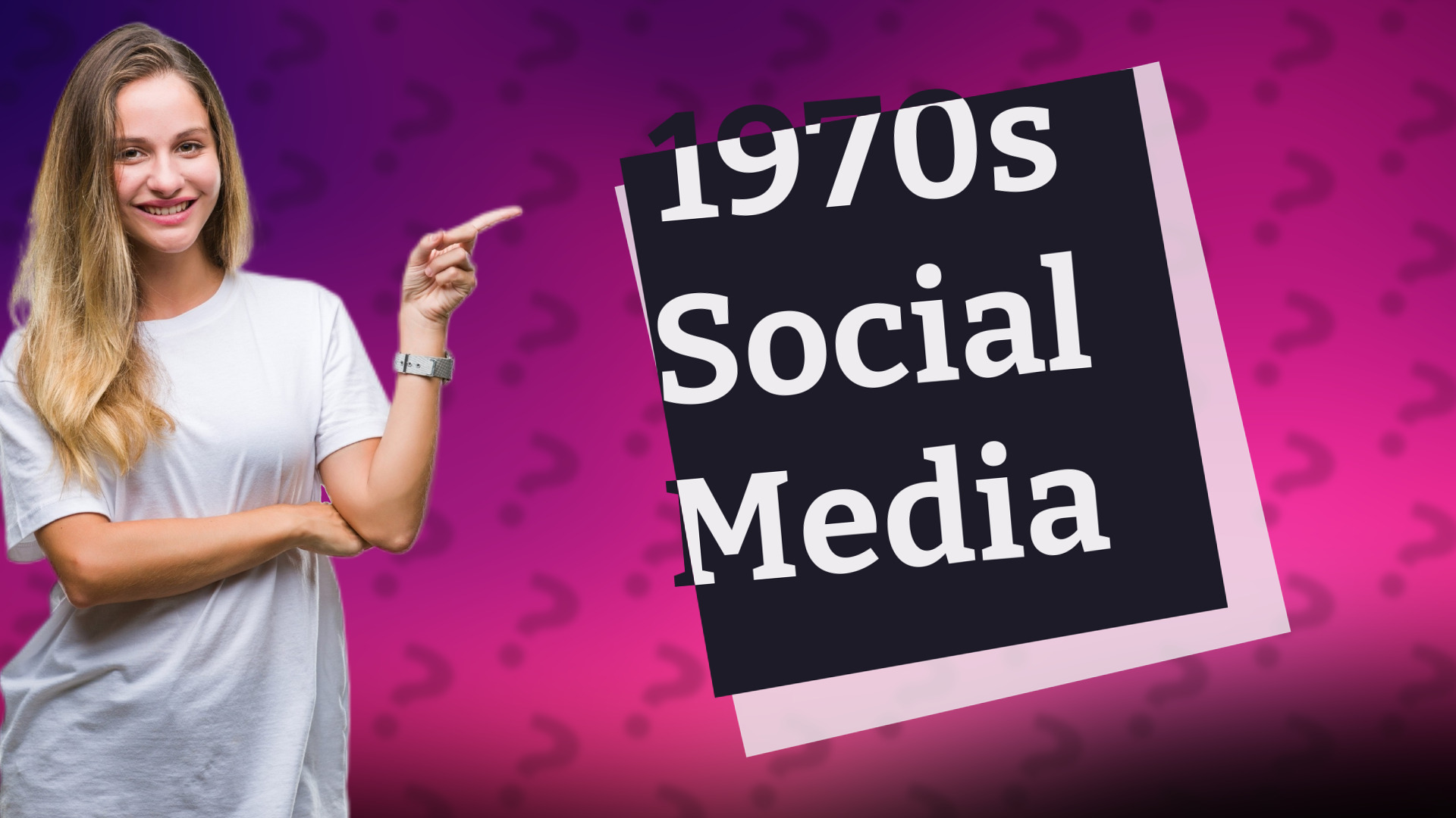 1970s Social Media