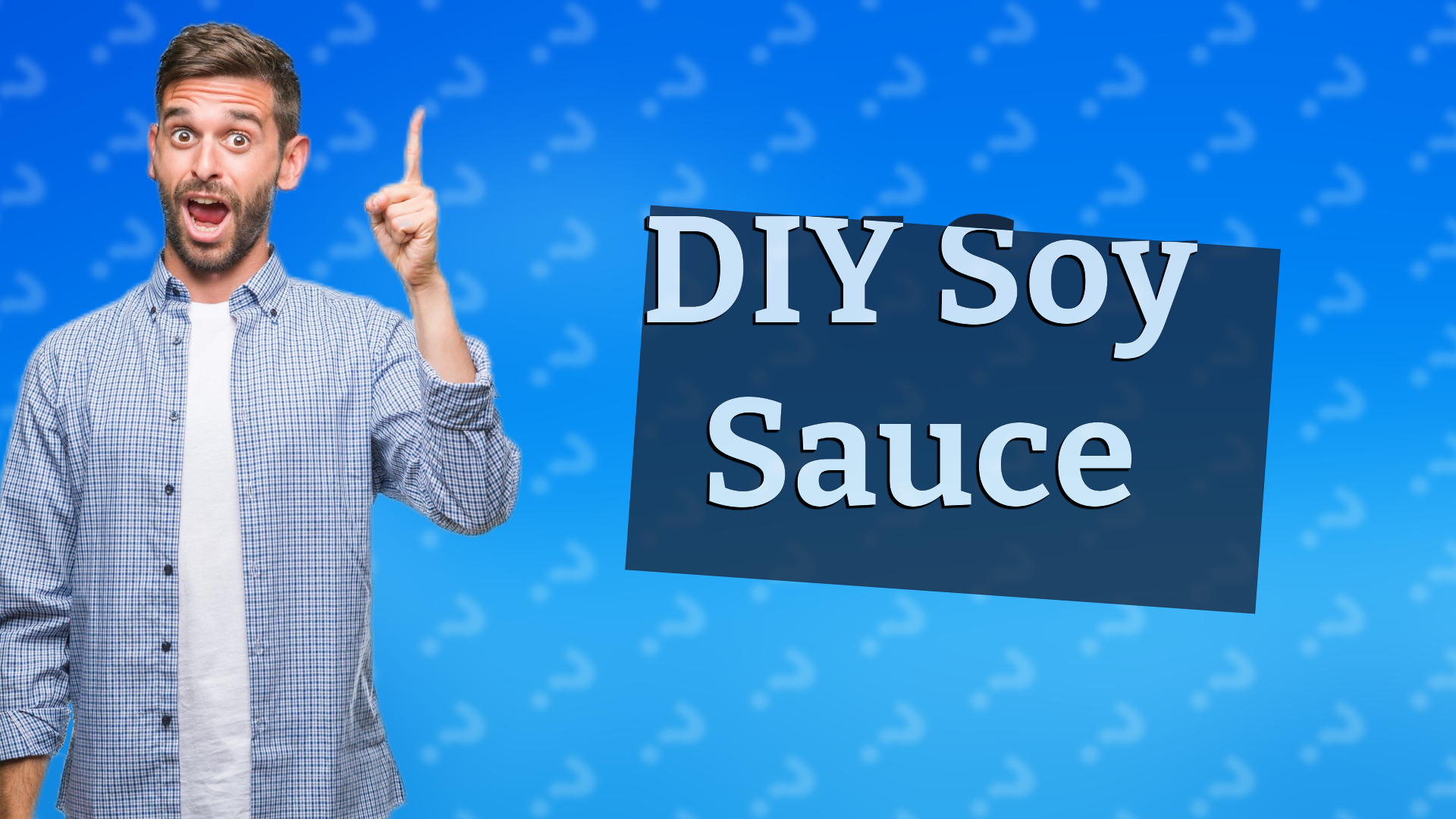 DIY Soy Sauce