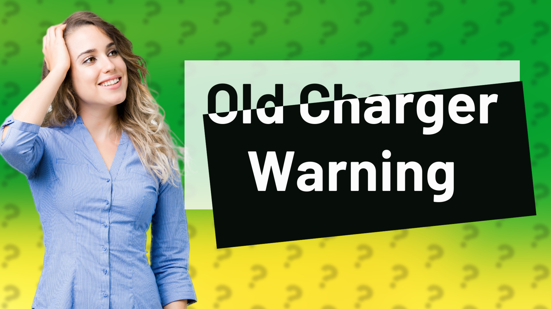 Old Charger Warning
