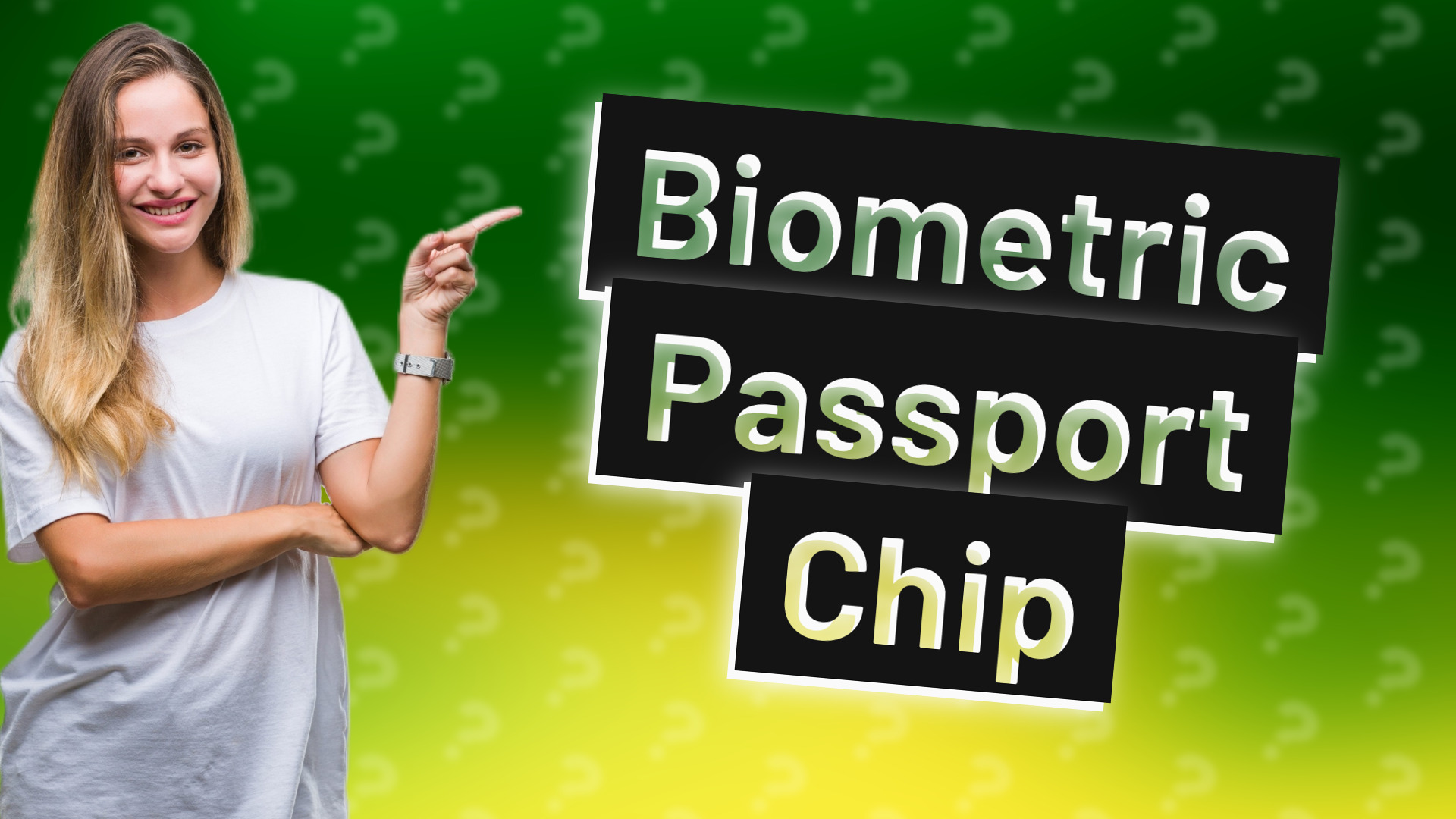 Biometric Passport Chip