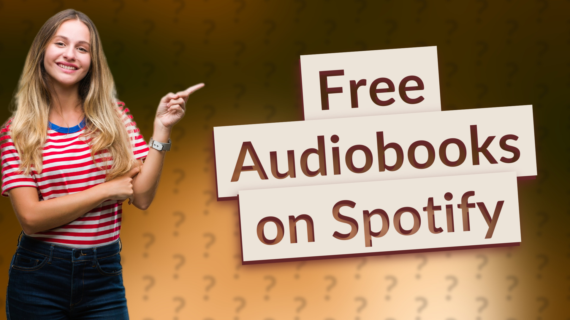 Free Audiobooks on Spotify