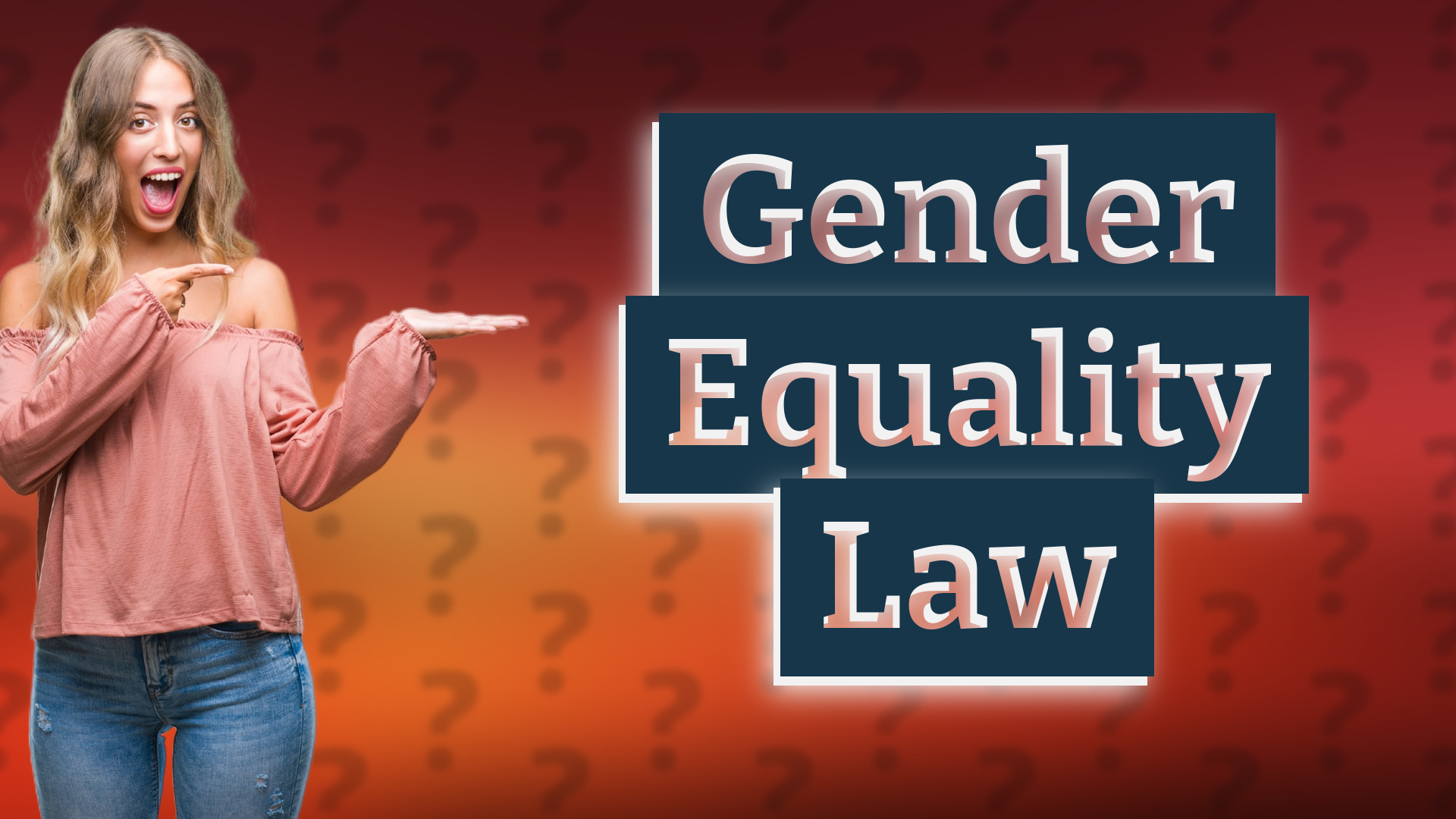 Gender Equality Law