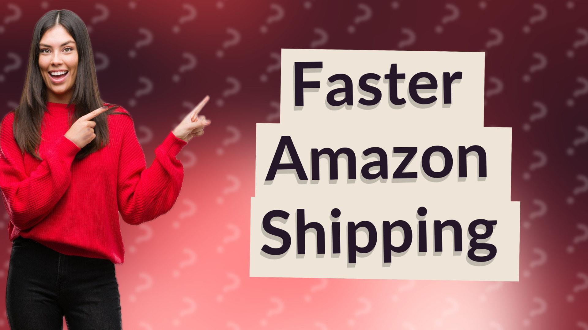 Faster Amazon Shipping