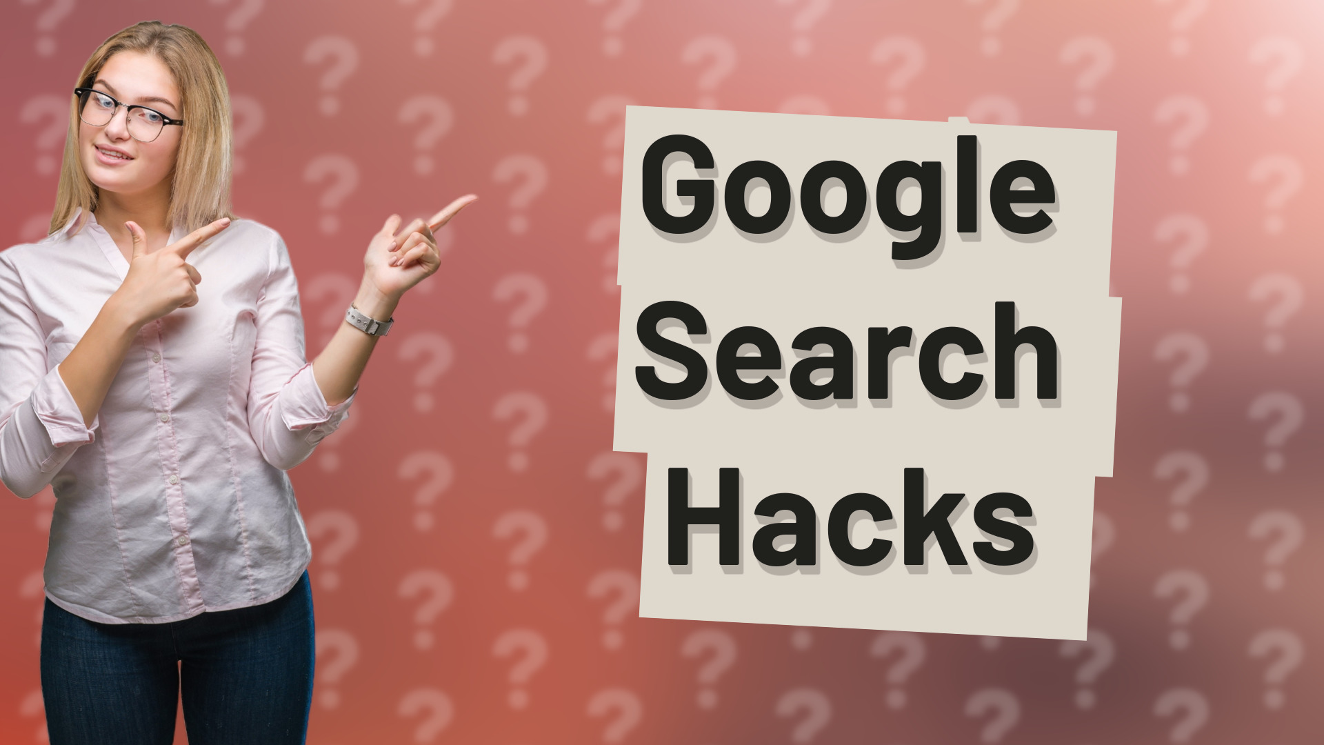 Google Search Hacks