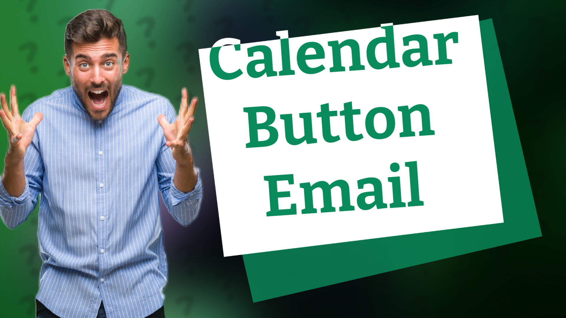 Calendar Button Email