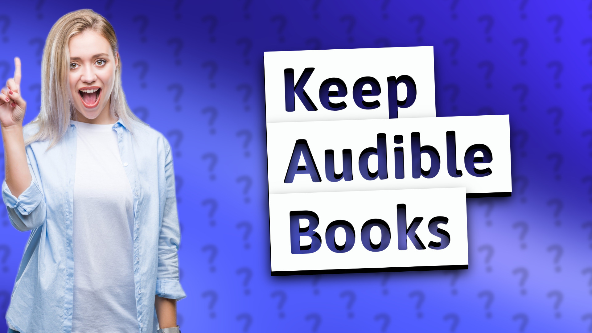 Keep Audible Books