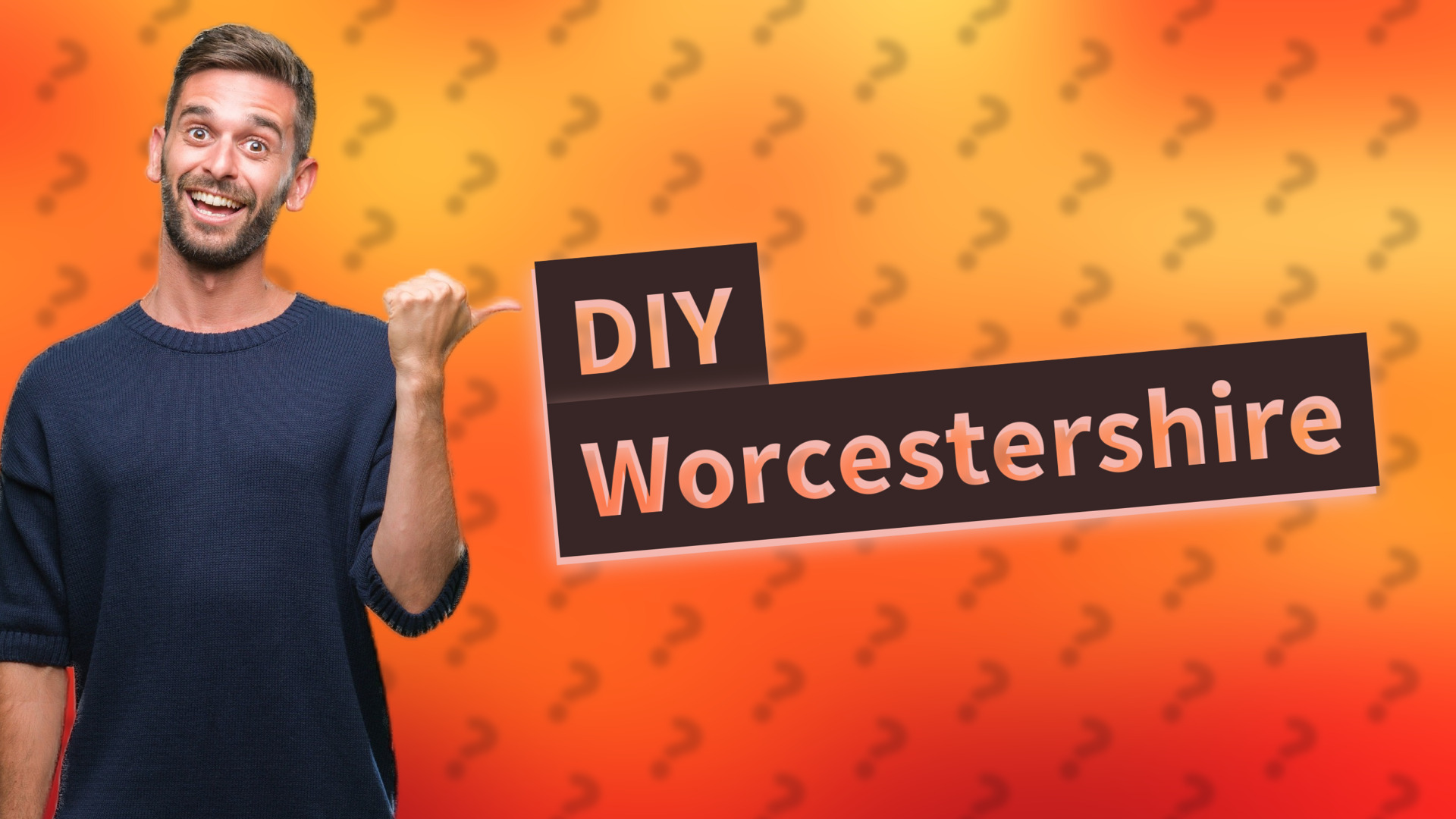 DIY Worcestershire