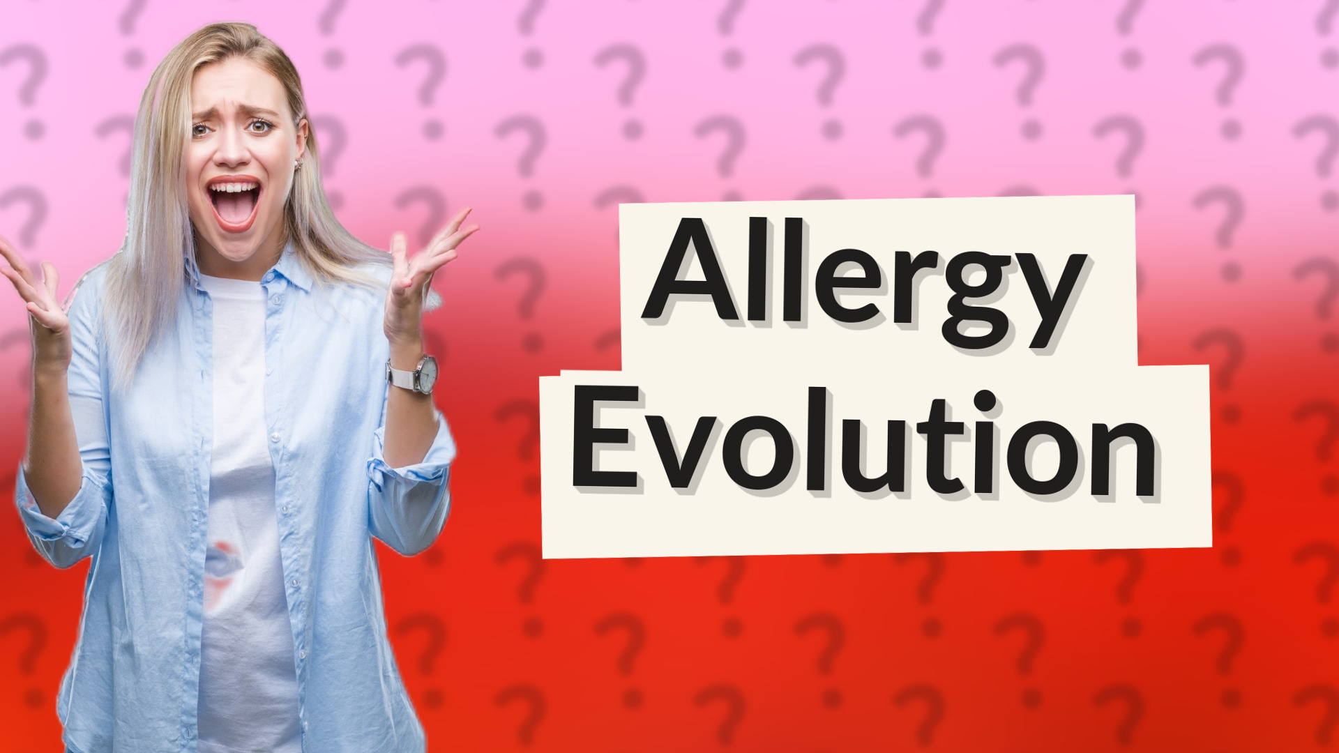 Allergy Evolution
