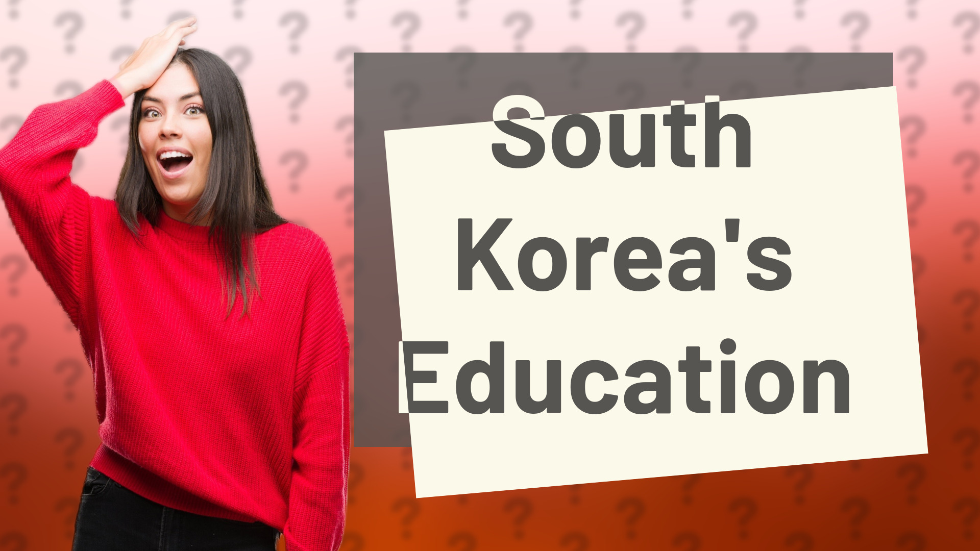South Korea's Education