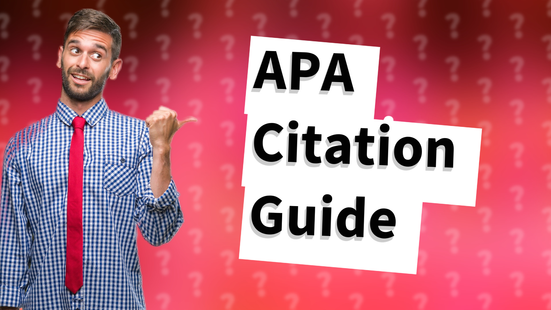 APA Citation Guide