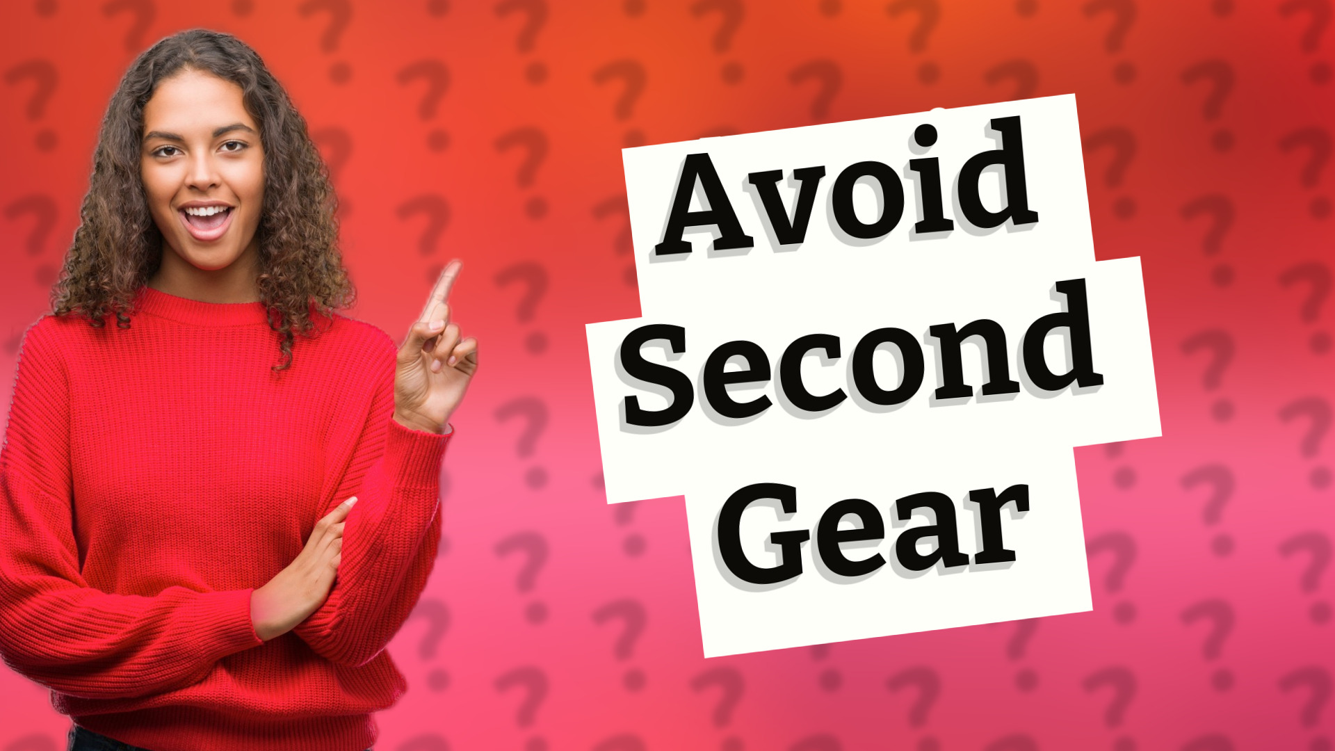 Avoid Second Gear