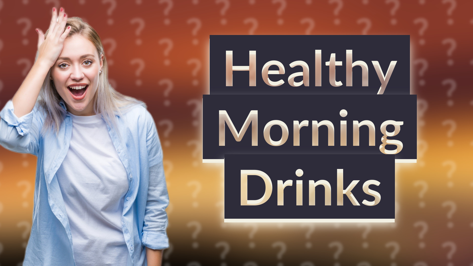 Healthy Morning Drinks