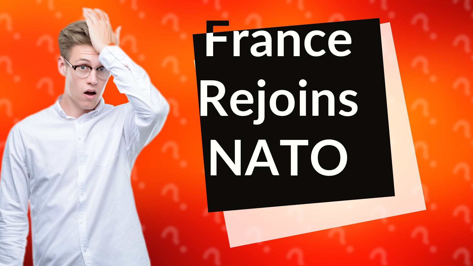 France Rejoins NATO