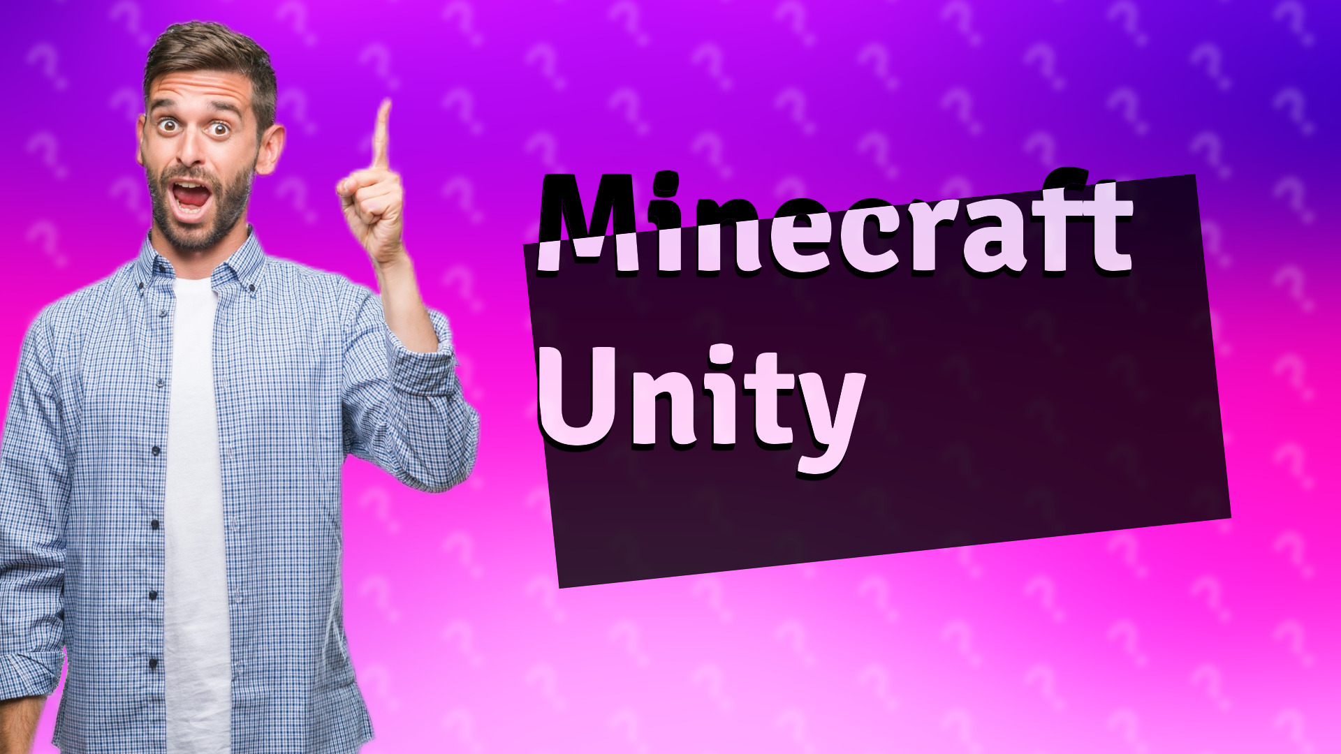 Minecraft Unity