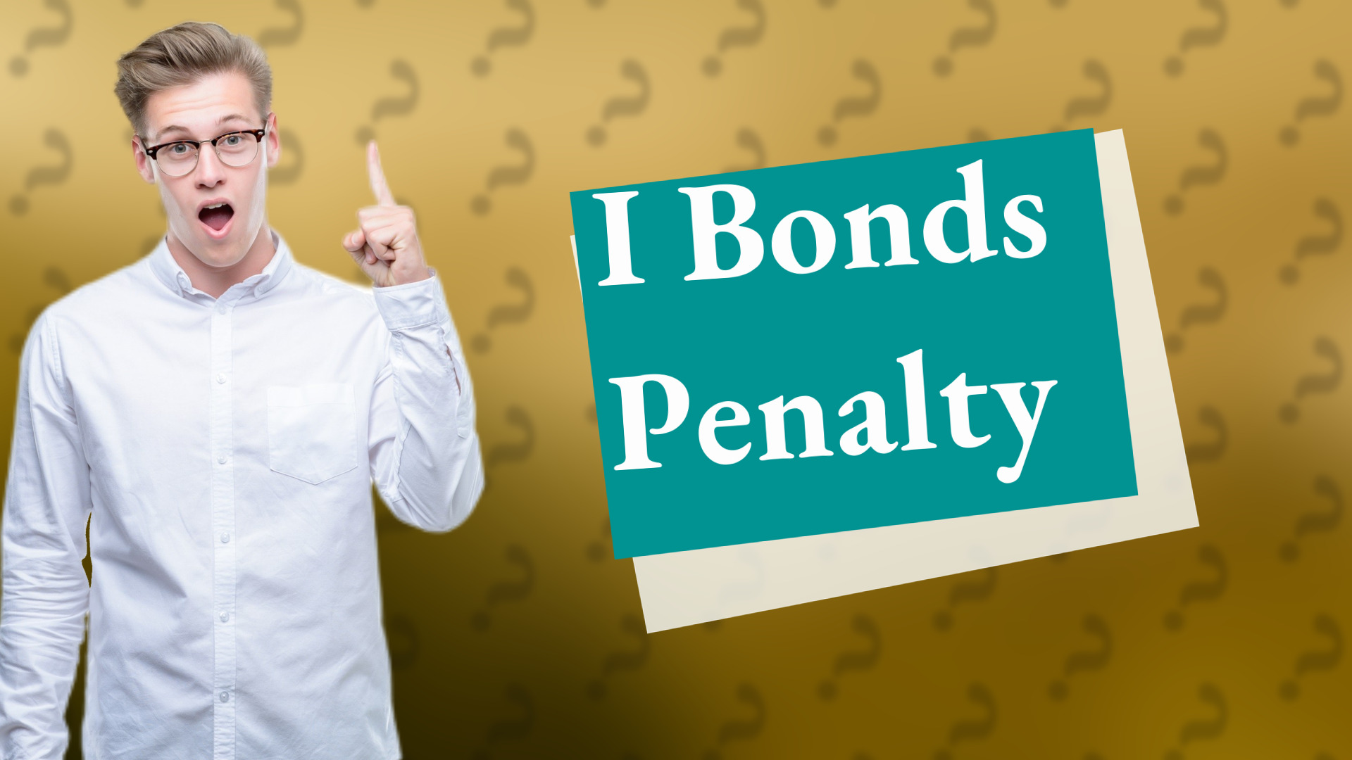 I Bonds Penalty