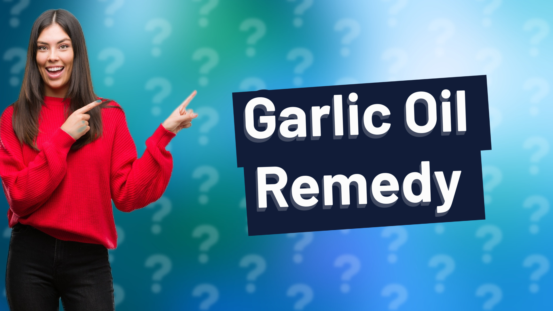 Garlic Oil Remedy