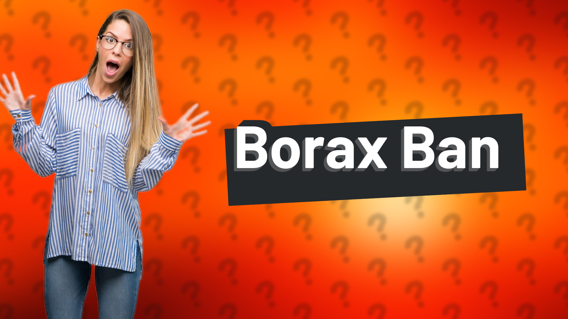 Borax Ban