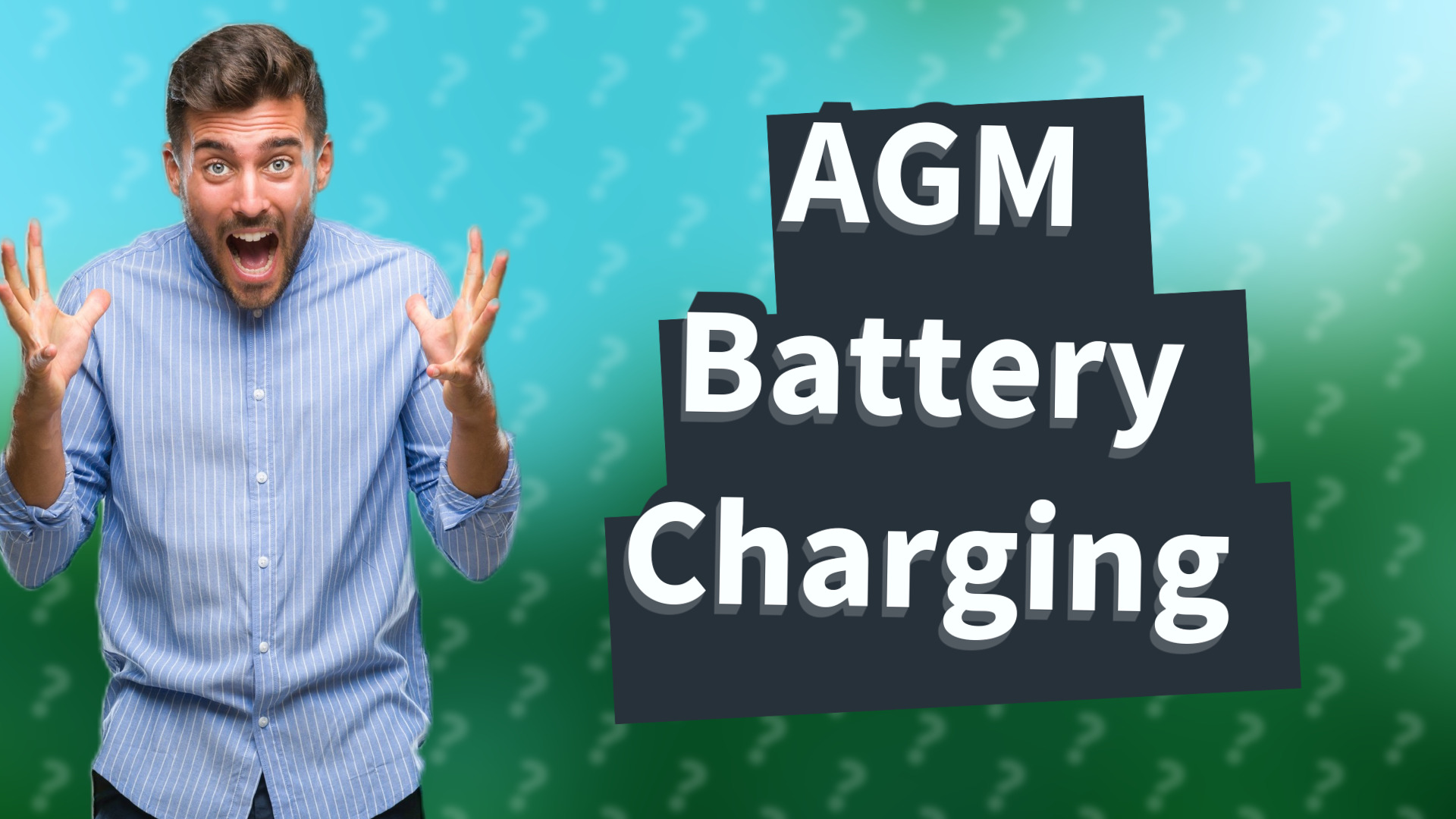 AGM Battery Charging