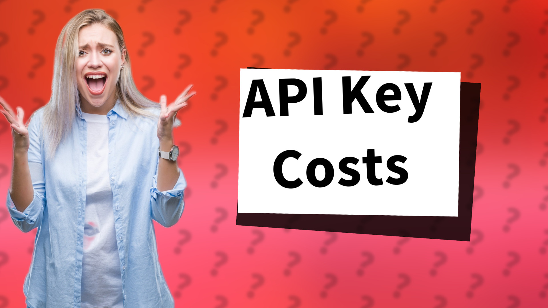 API Key Costs