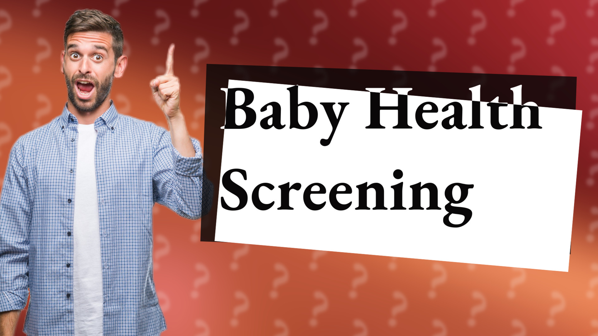 Baby Health Screening