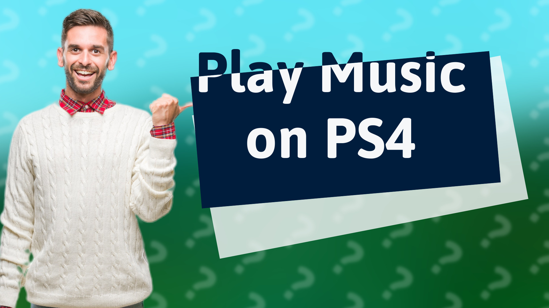Play Music on PS4