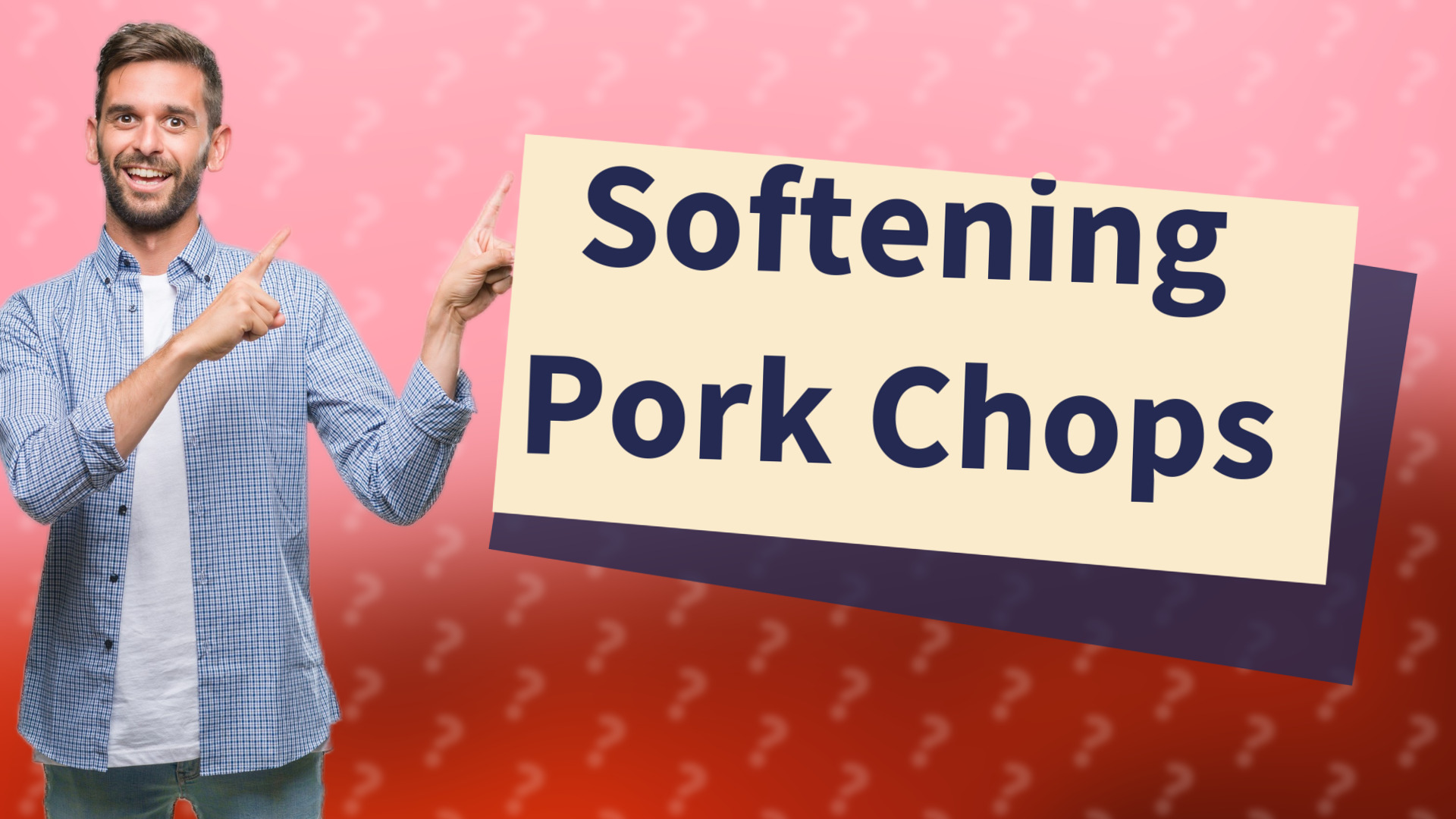Softening Pork Chops
