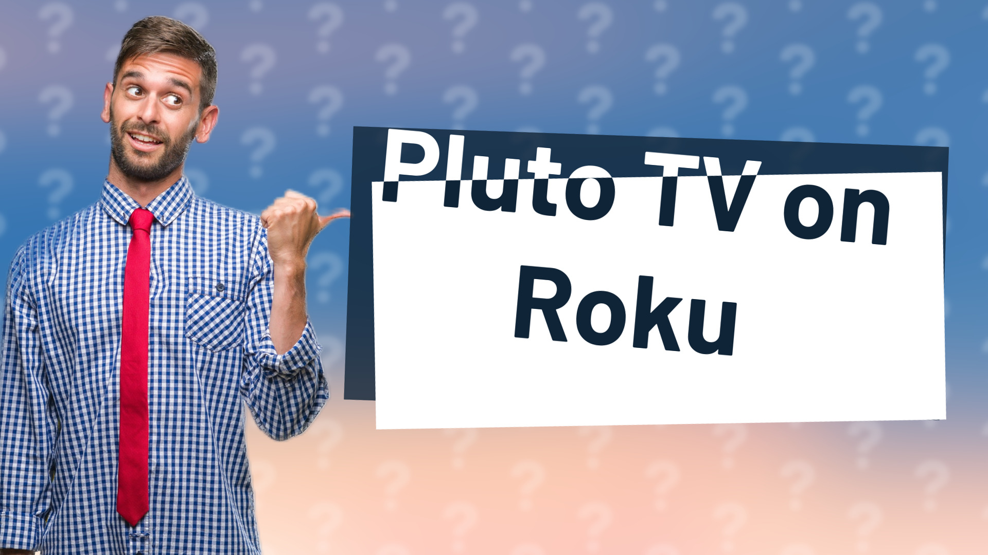 Pluto TV on Roku