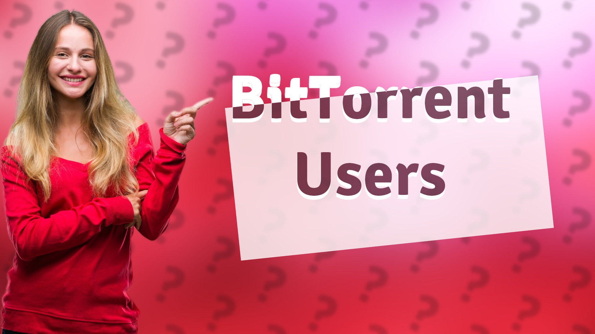 BitTorrent Users